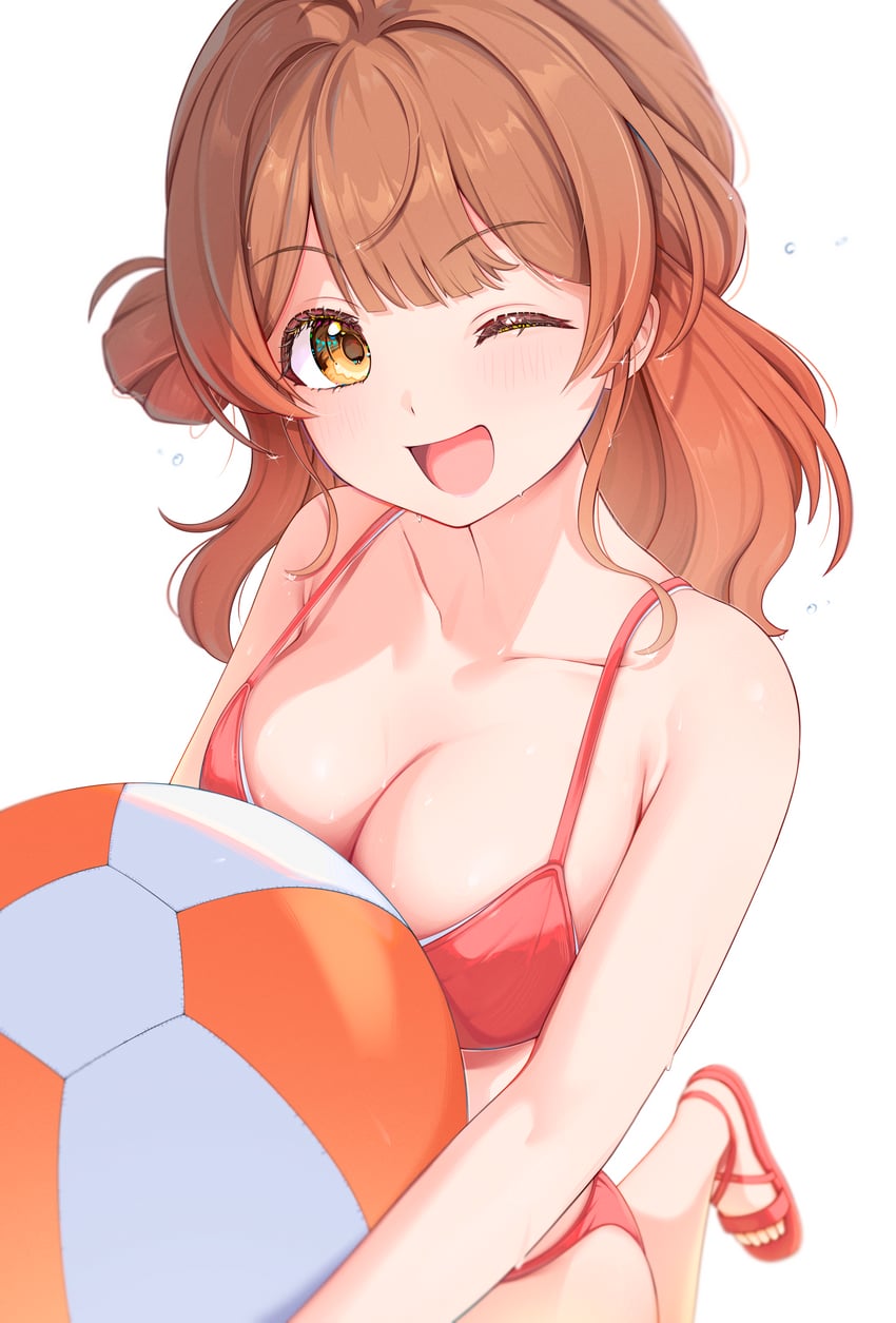 hanami ume (idolmaster and 1 more) drawn by suke_(suke_oekaki)
