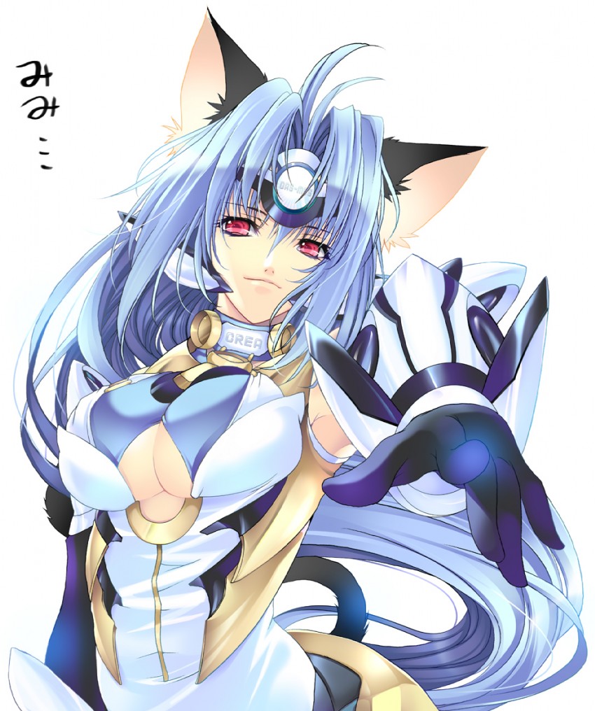 kos-mos and kos-mos ver. 4 (xenosaga and 1 more) drawn by creayus