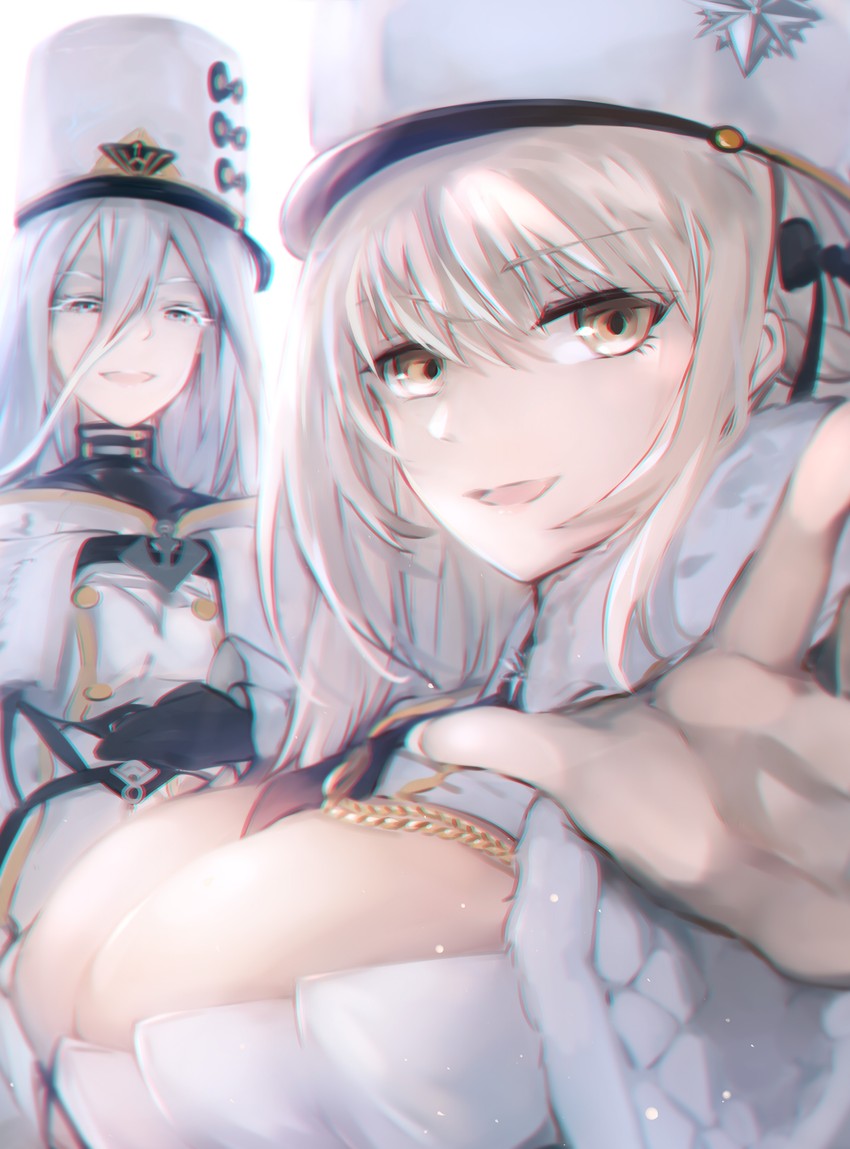sovetsky soyuz and kirov (azur lane) drawn by shika_(shika0)
