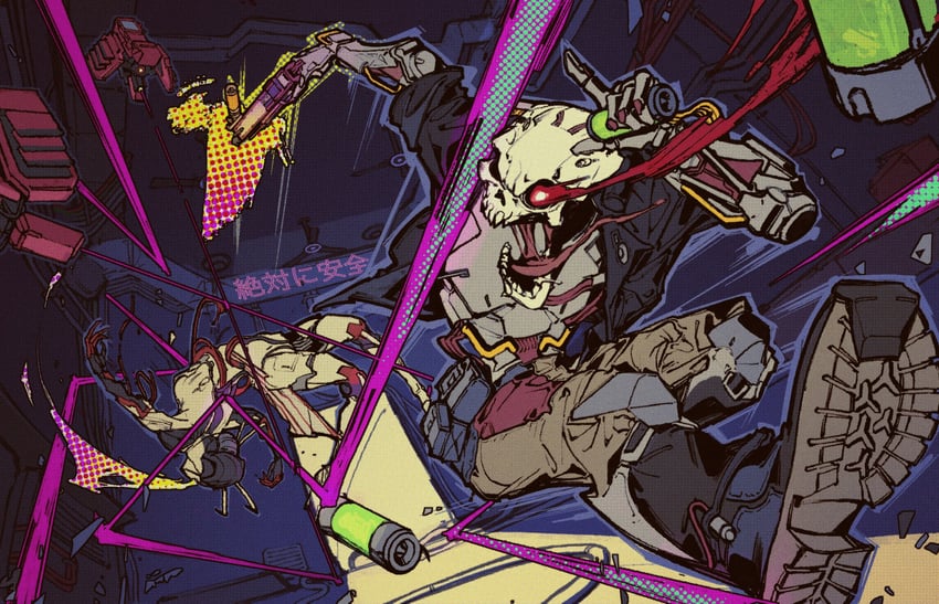 deadlink drawn by juerucj