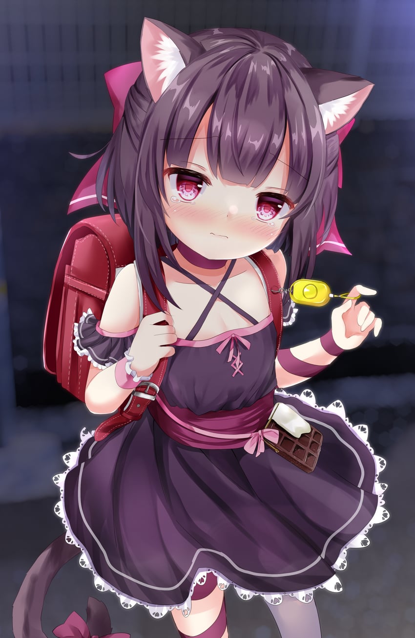 fallenshadow (indie virtual youtuber) drawn by umi_suzume