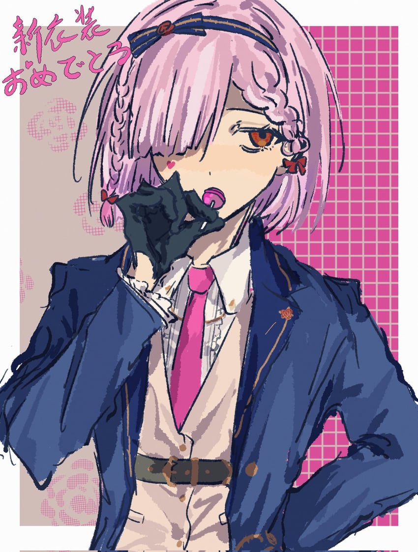 rosemi lovelock (nijisanji and 1 more) drawn by omoi777