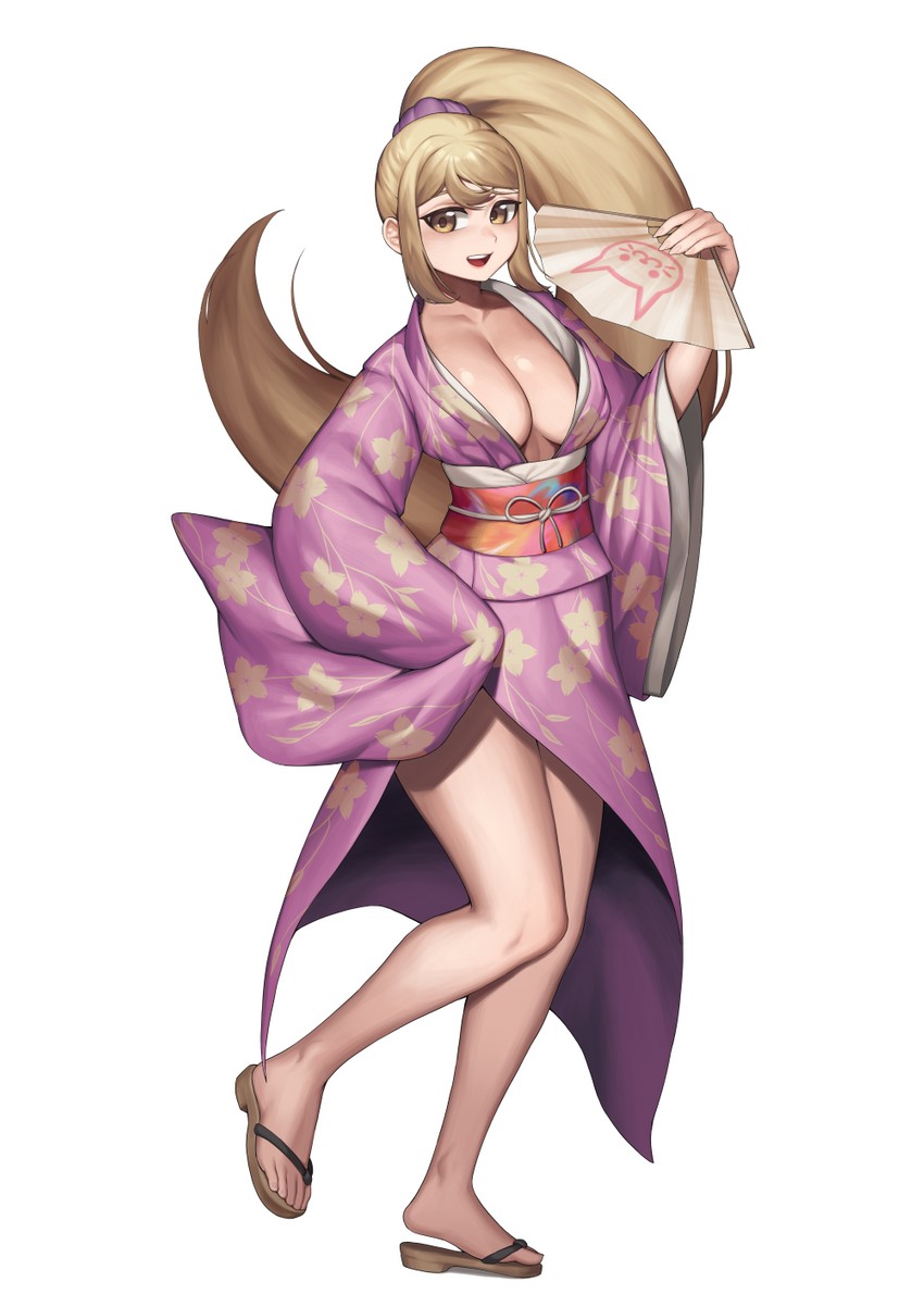 saionji hiyoko (danganronpa and 1 more) drawn by cinko