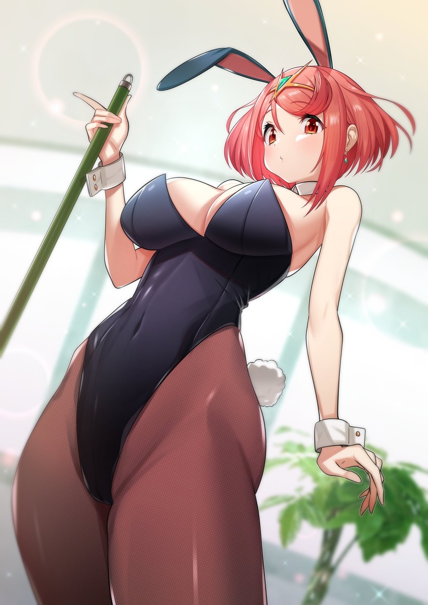 pyra (xenoblade chronicles and 1 more) drawn by green322