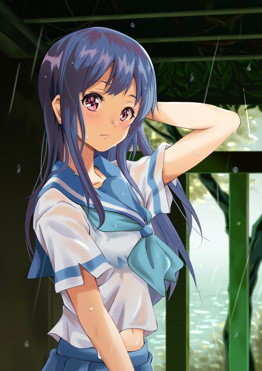 yoroizuka mizore (hibike! euphonium and 1 more) drawn by kurumiyasan_ns