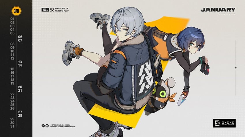 belle, wise, and eous (zenless zone zero)