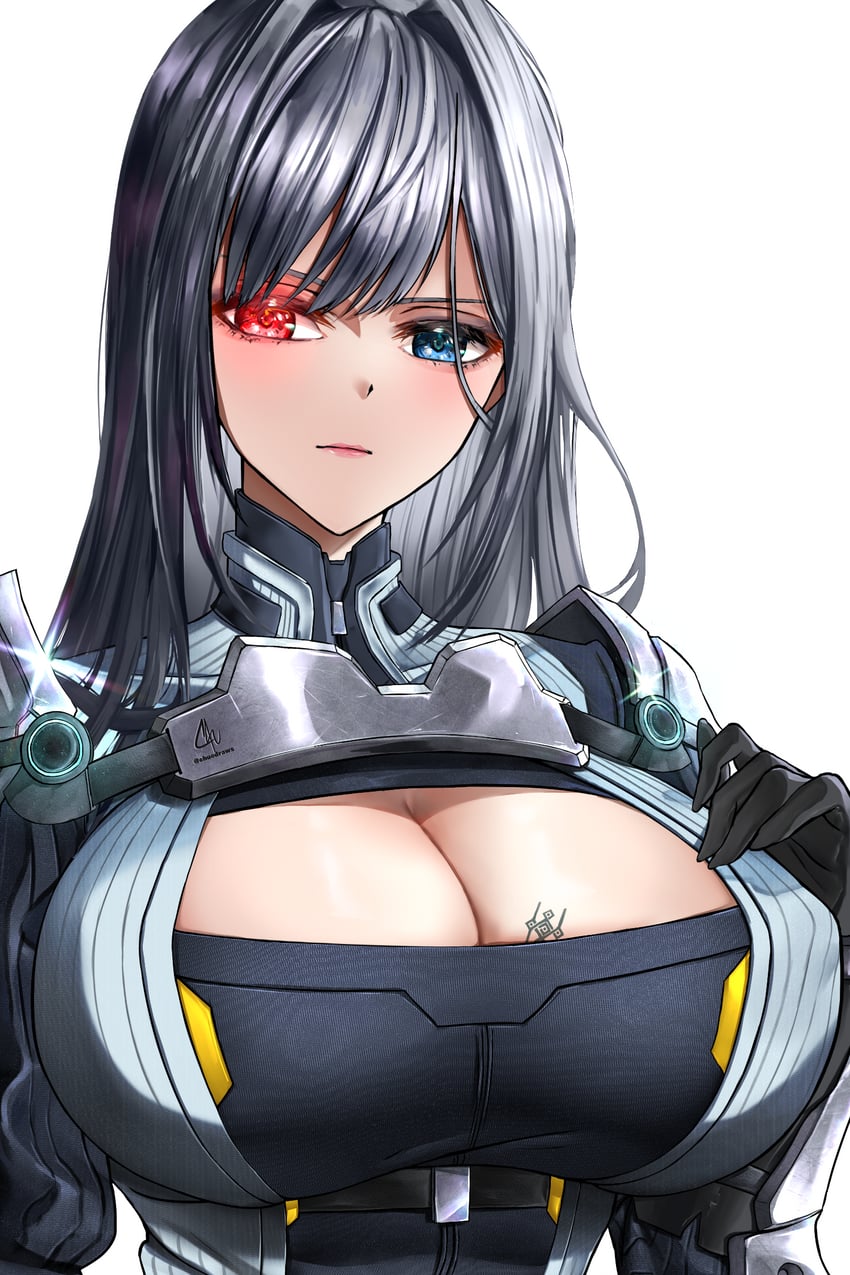 ethel (xenoblade chronicles and 1 more) drawn by chu-e