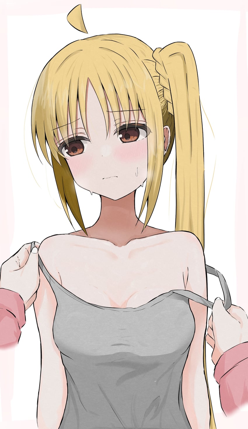 gotoh hitori and ijichi nijika (bocchi the rock!) drawn by norashiro