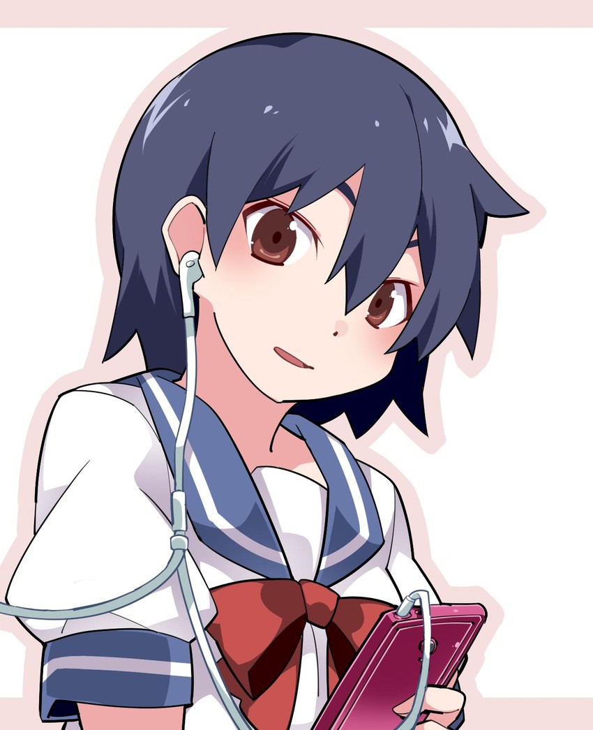 kanbaru suruga (monogatari and 1 more) drawn by hammer_(sunset_beach)