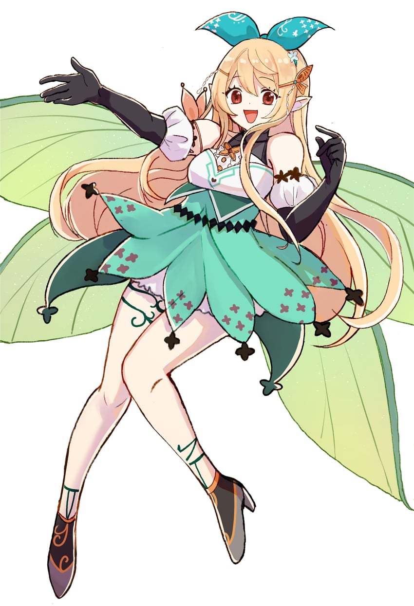 pomu rainpuff (nijisanji and 1 more) drawn by hakamii