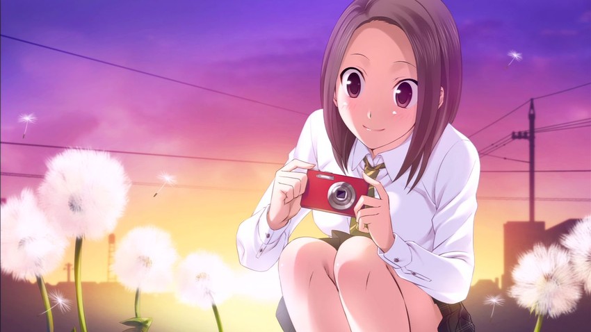 kodou shiina (memories off and 1 more) drawn by morii_shizuki