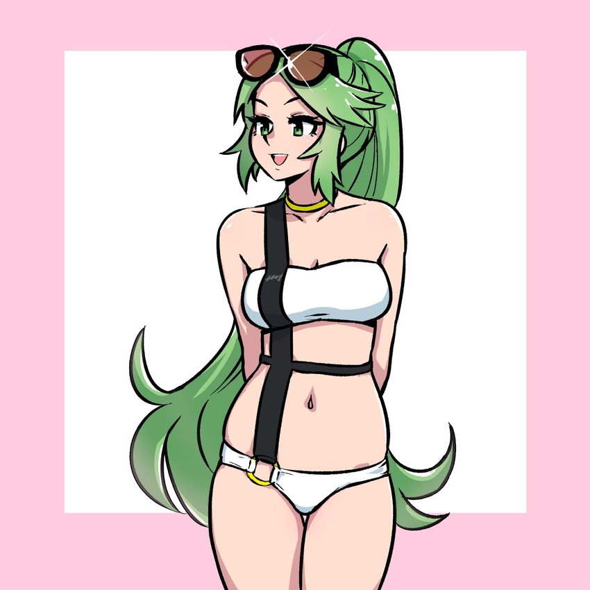 palutena (super smash bros. and 2 more) drawn by akairiot