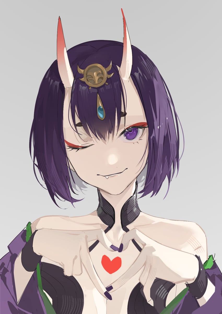 shuten douji (fate and 1 more) drawn by yeyuanqianqianqian