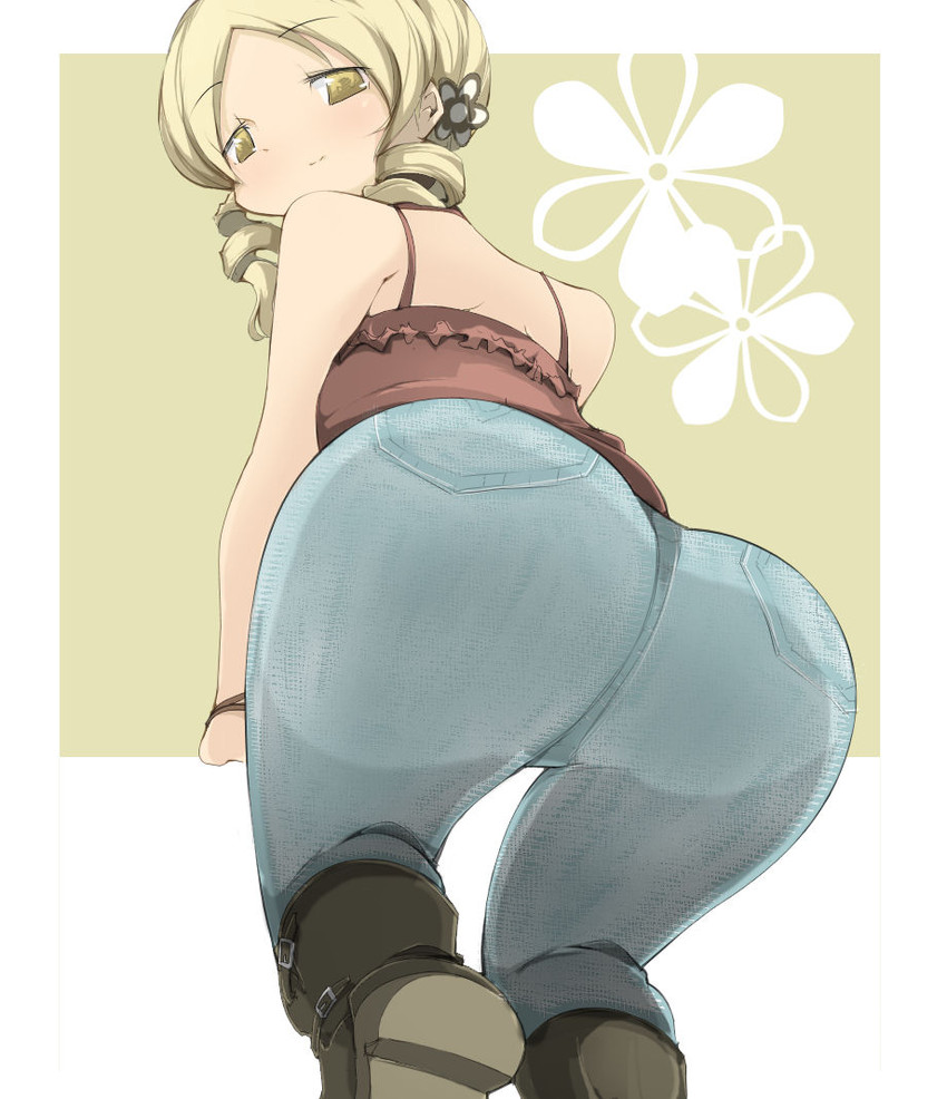 tomoe mami (mahou shoujo madoka magica) drawn by name_john