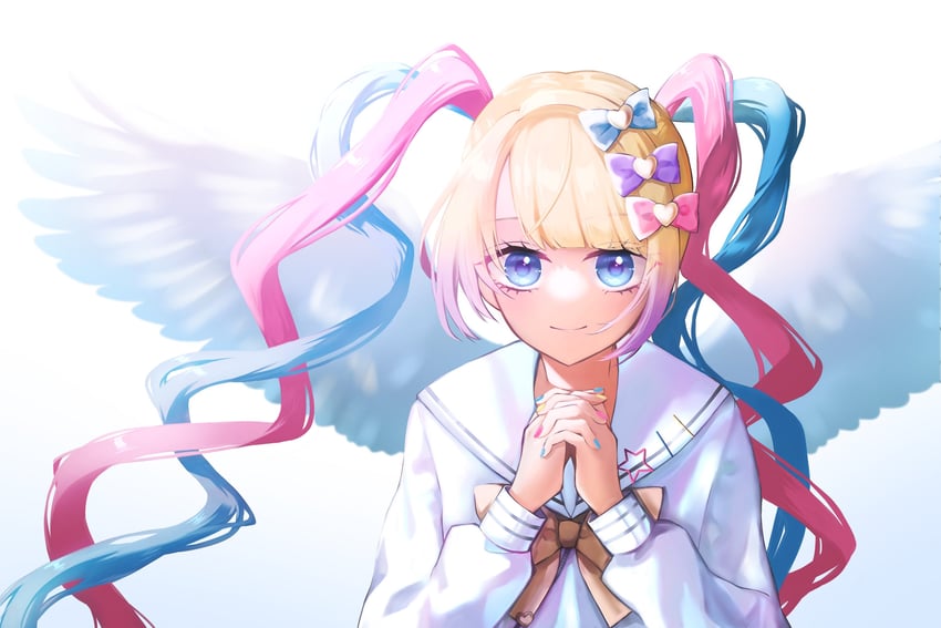 chouzetsusaikawa tenshi-chan (needy girl overdose) drawn by rodjiura_hikage