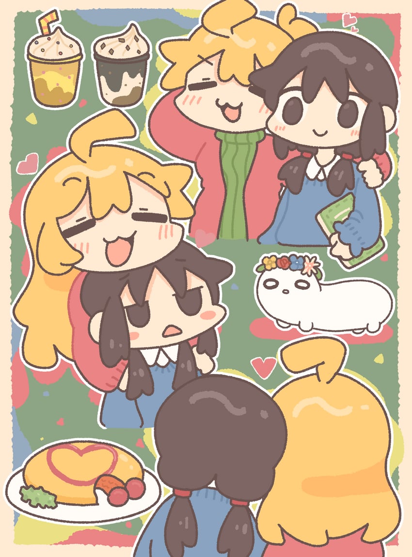 chito, yuuri, and nuko (shoujo shuumatsu ryokou) drawn by hishimatope