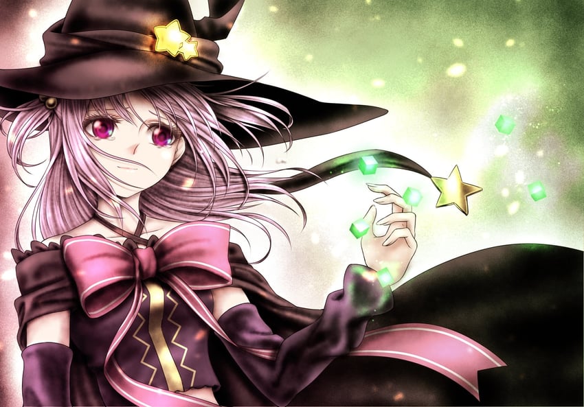 misono karin (mahou shoujo madoka magica and 1 more) drawn by satom