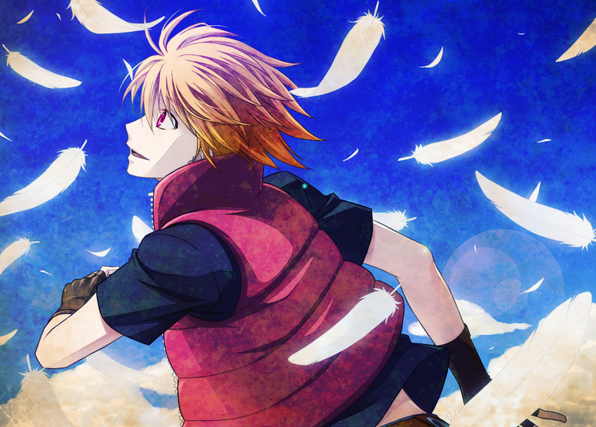 amata sora (aquarion and 1 more) drawn by hidari_ise
