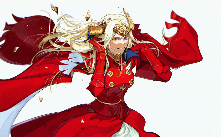edelgard von hresvelg (fire emblem and 1 more) drawn by babakun