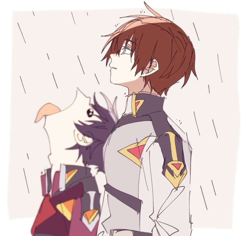 kira yamato and shinn asuka (gundam and 3 more) drawn by er1ji6ou2004
