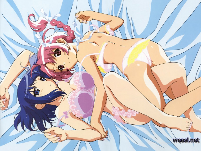 nakahara komugi and kokubunji koyori (nurse witch komugi-chan) drawn by watanabe_akio