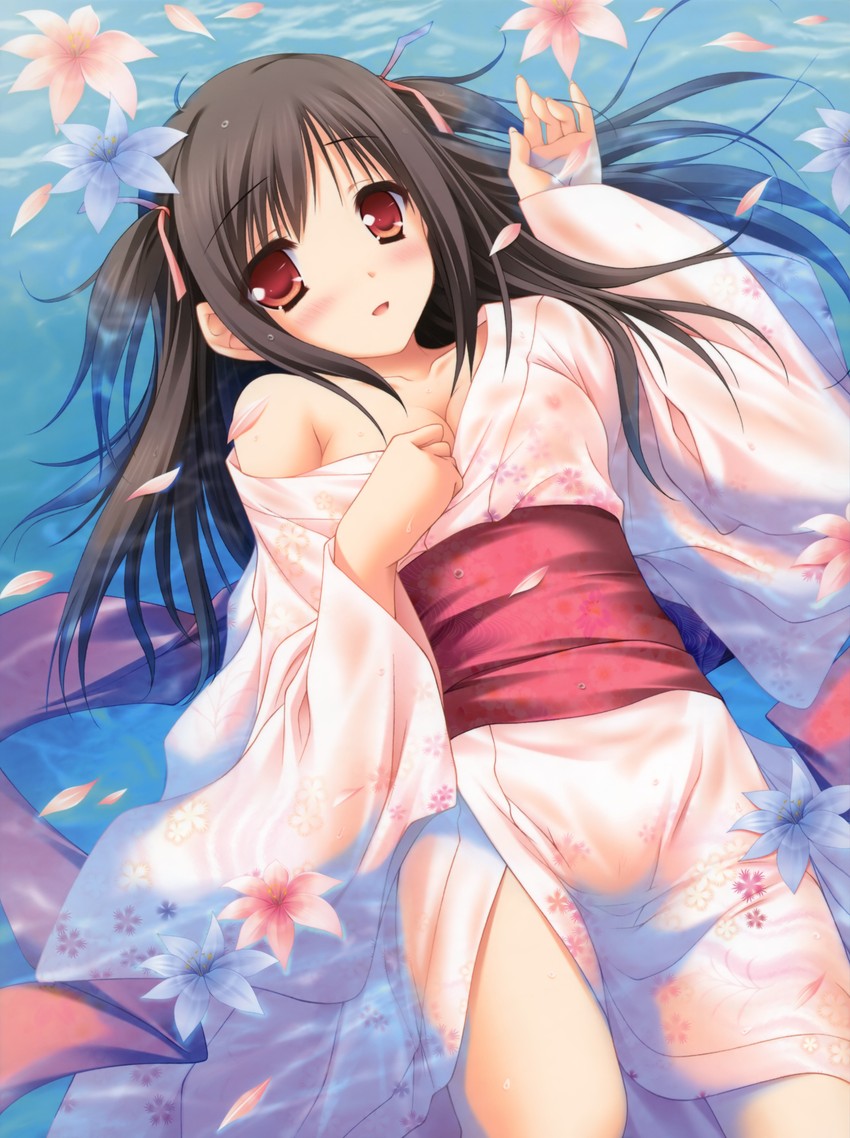 wakamura izuki (hanairo heptagram) drawn by moekibara_fumitake