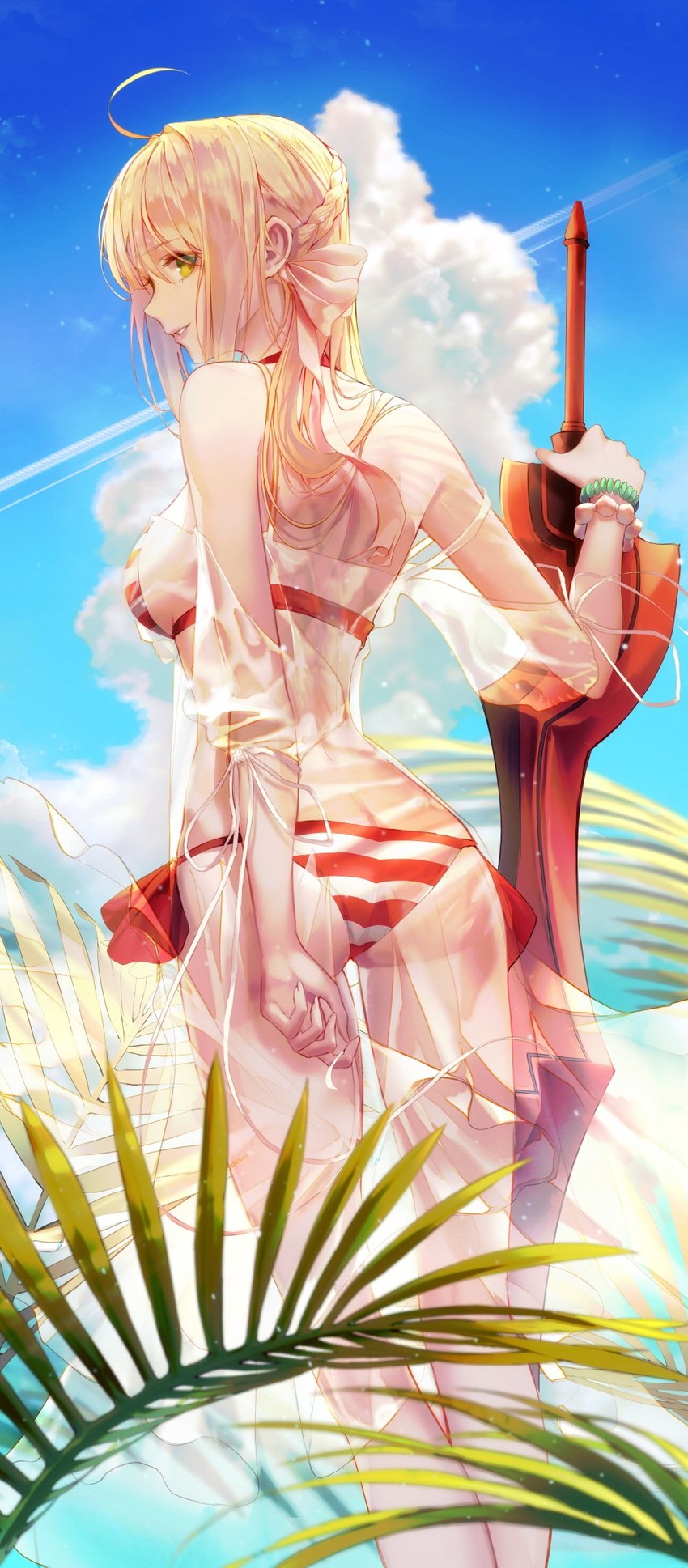 nero claudius (fate and 1 more) drawn by sul_(_20sub)