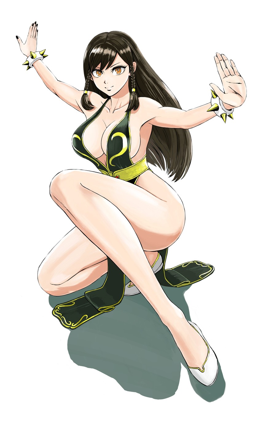 chun-li (street fighter and 1 more) drawn by takuya_sato