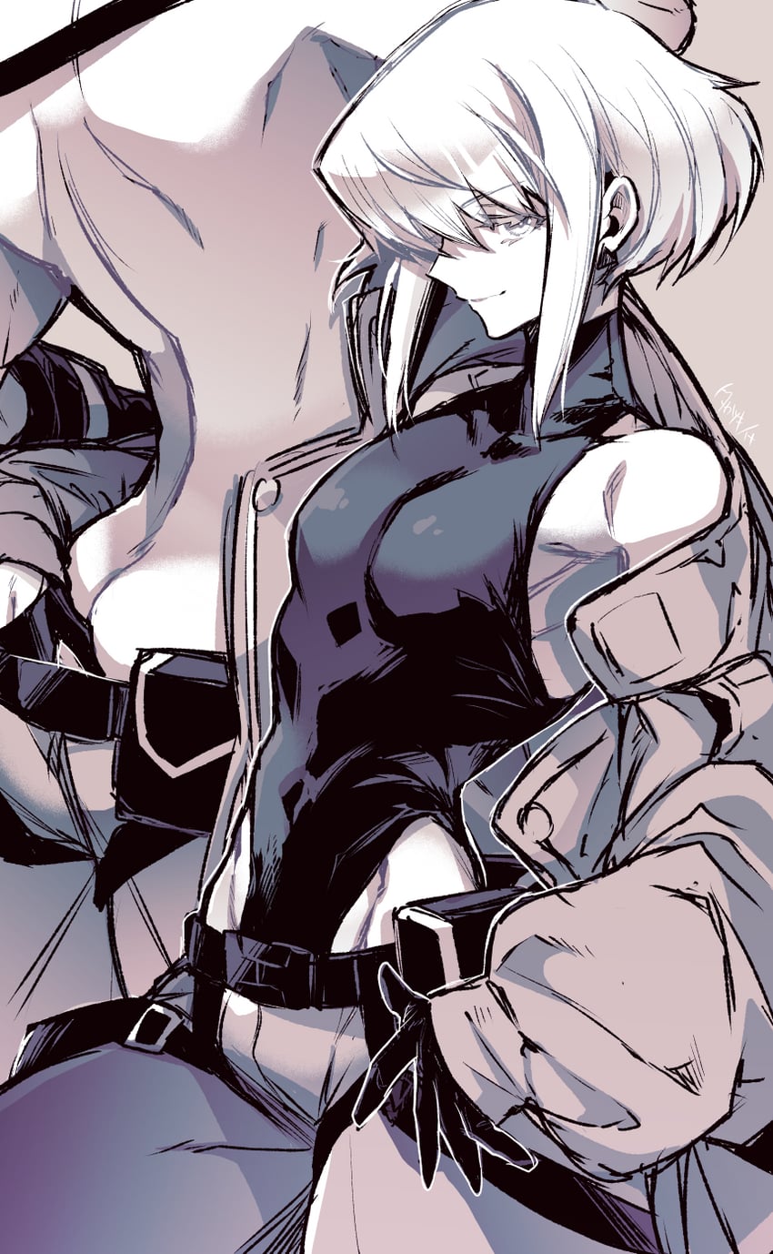 lio fotia and galo thymos (promare) drawn by takatsuki_ichi