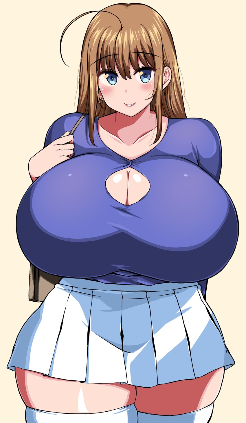 ooba minori (original) drawn by komusou_(jinrikisha)