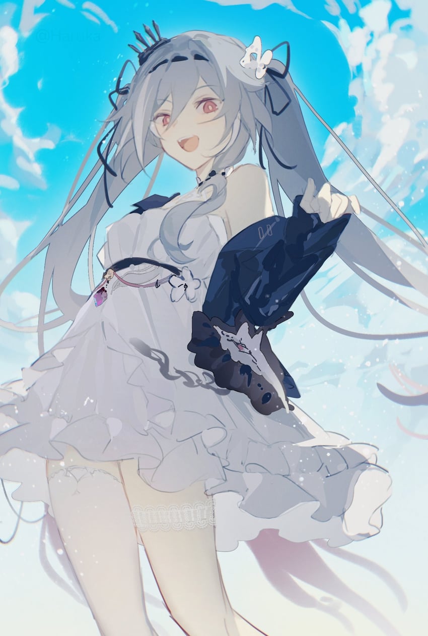 herrscher of sentience (honkai and 1 more) drawn by haruka_(rsyaooooo)