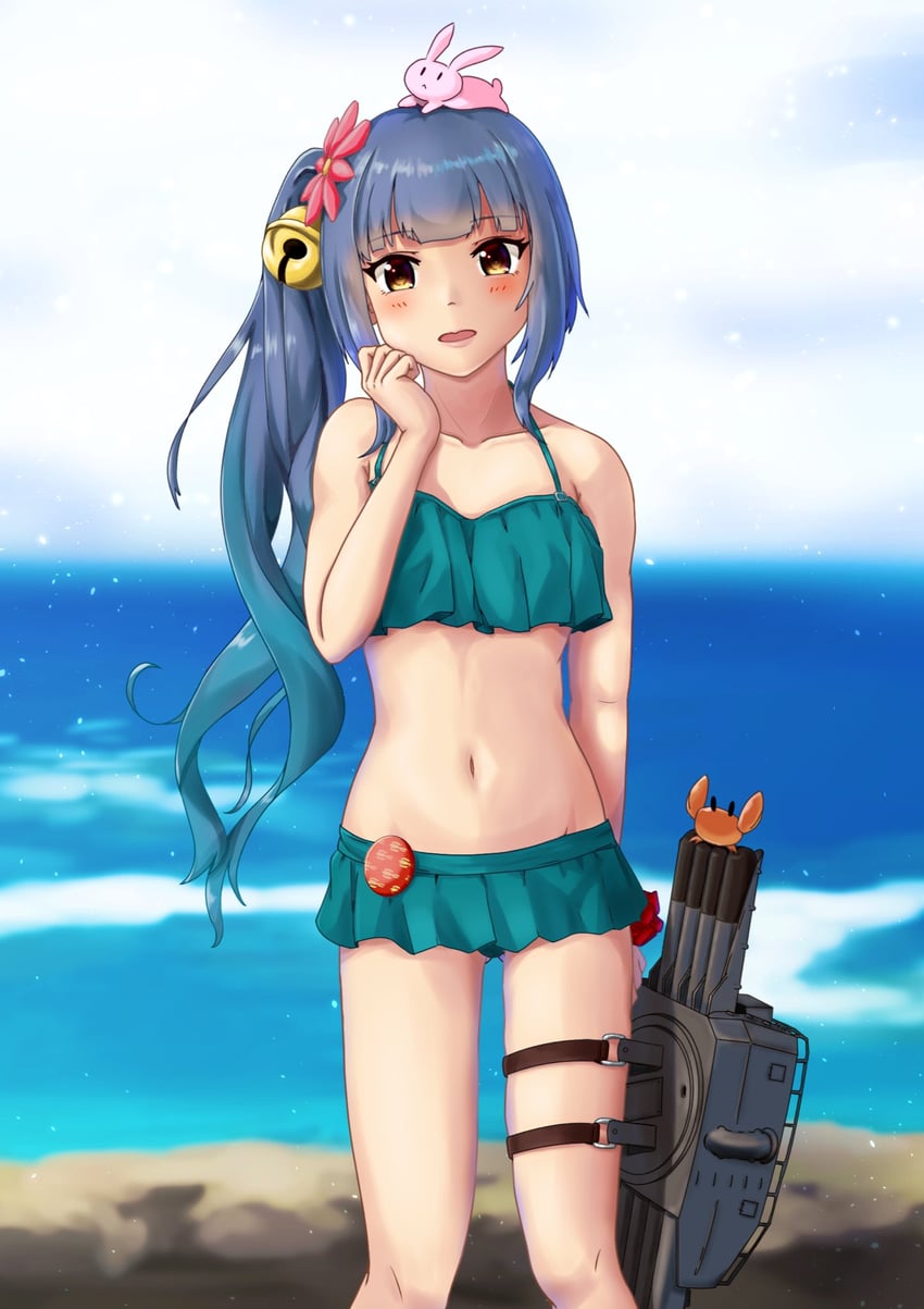 kasumi and kasumi kai ni (kantai collection) drawn by sorairo_haruka