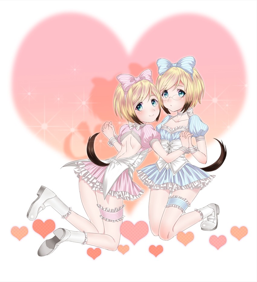 erica hartmann and ursula hartmann (world witches series and 2 more) drawn by totonii_(totogoya)