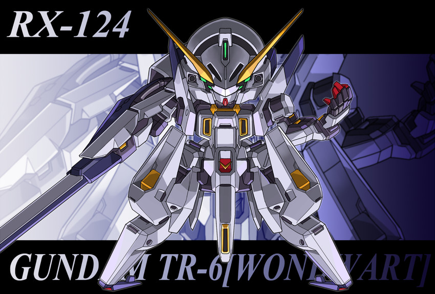tr-6 woundwort (gundam and 1 more) drawn by memento_vivi