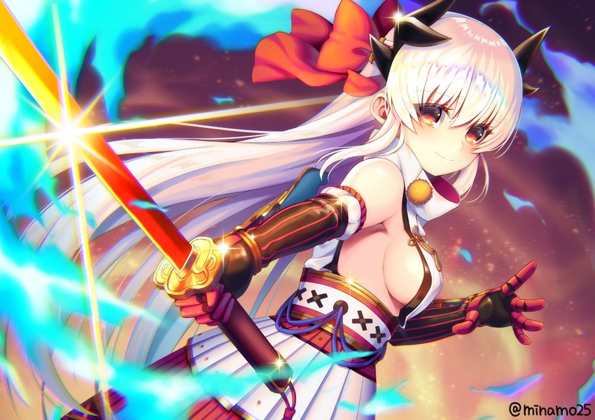 kiyohime and tomoe gozen (fate and 1 more) drawn by minamo25