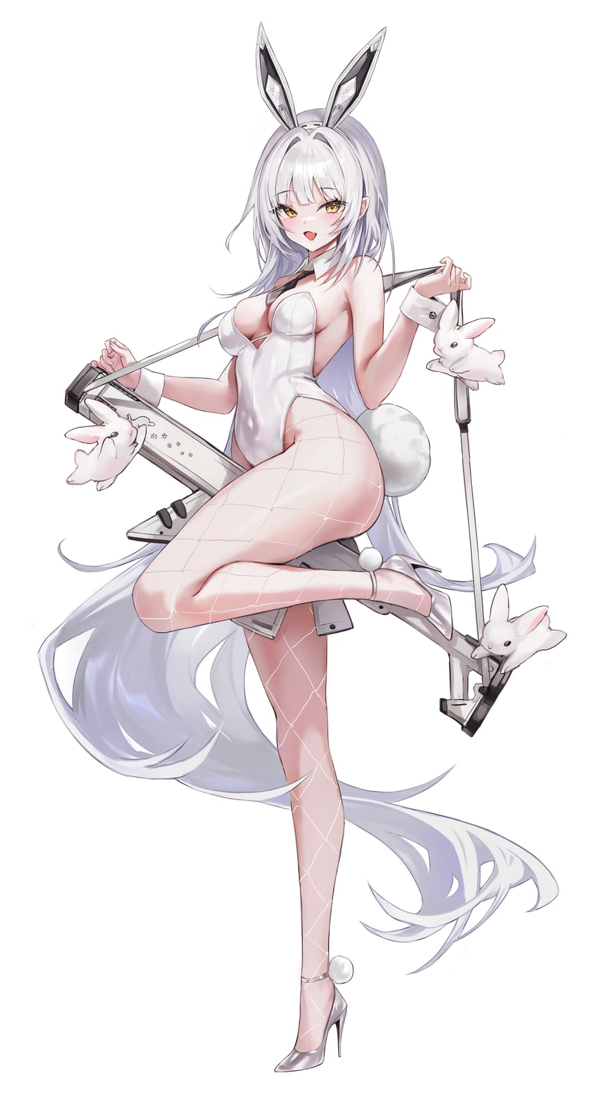 blanc (goddess of victory: nikke) drawn by r0_0ong
