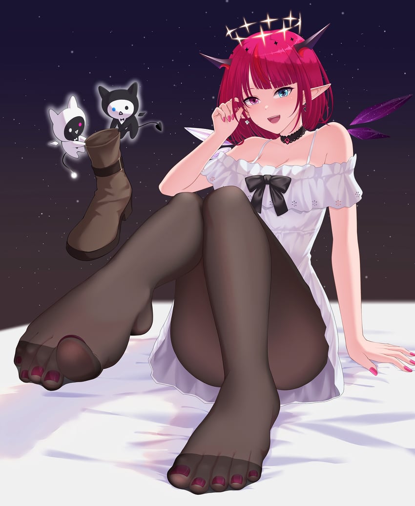 irys, bloom, and gloom (hololive and 1 more) drawn by hui_yu
