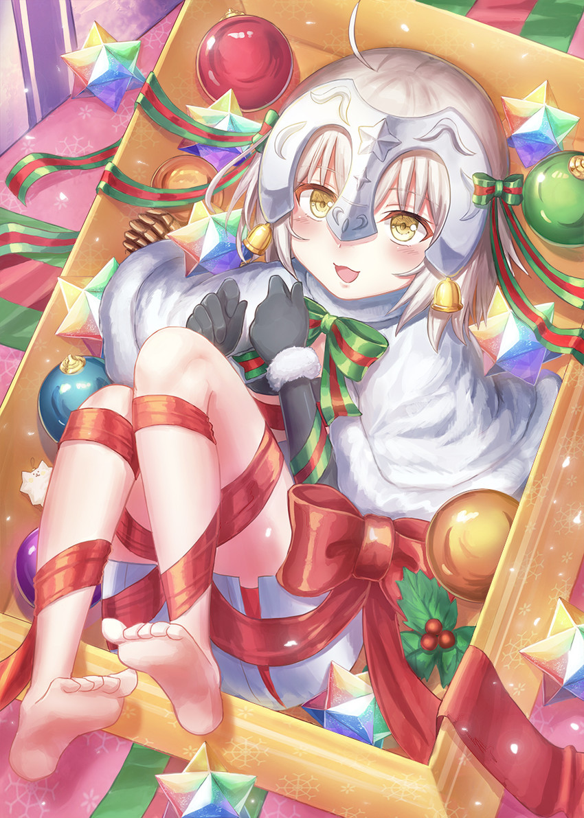 jeanne d'arc alter santa lily (fate and 1 more) drawn by seungju_lee