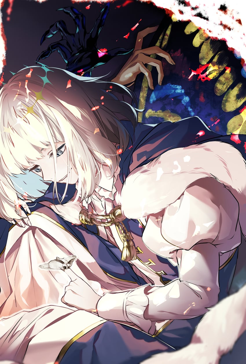 oberon and blanca (fate and 1 more) drawn by tenni_noboru