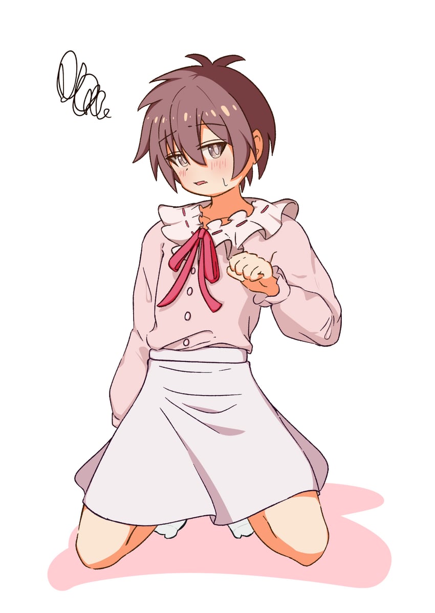 oyama mahiro and sakurada yuuta (onii-chan wa oshimai!) drawn by abi_ervin