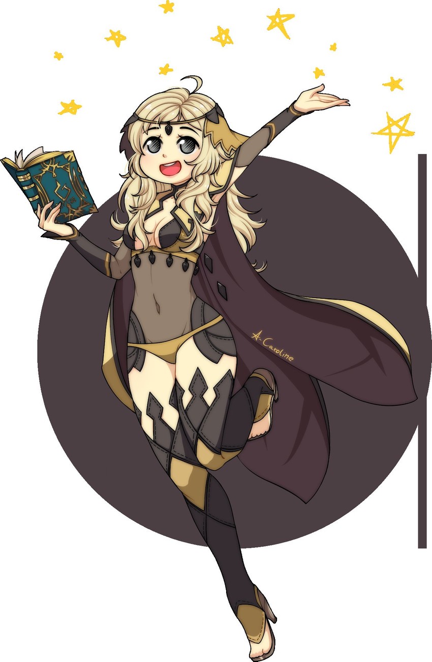 ophelia (fire emblem and 1 more) drawn by leitz_acaroline
