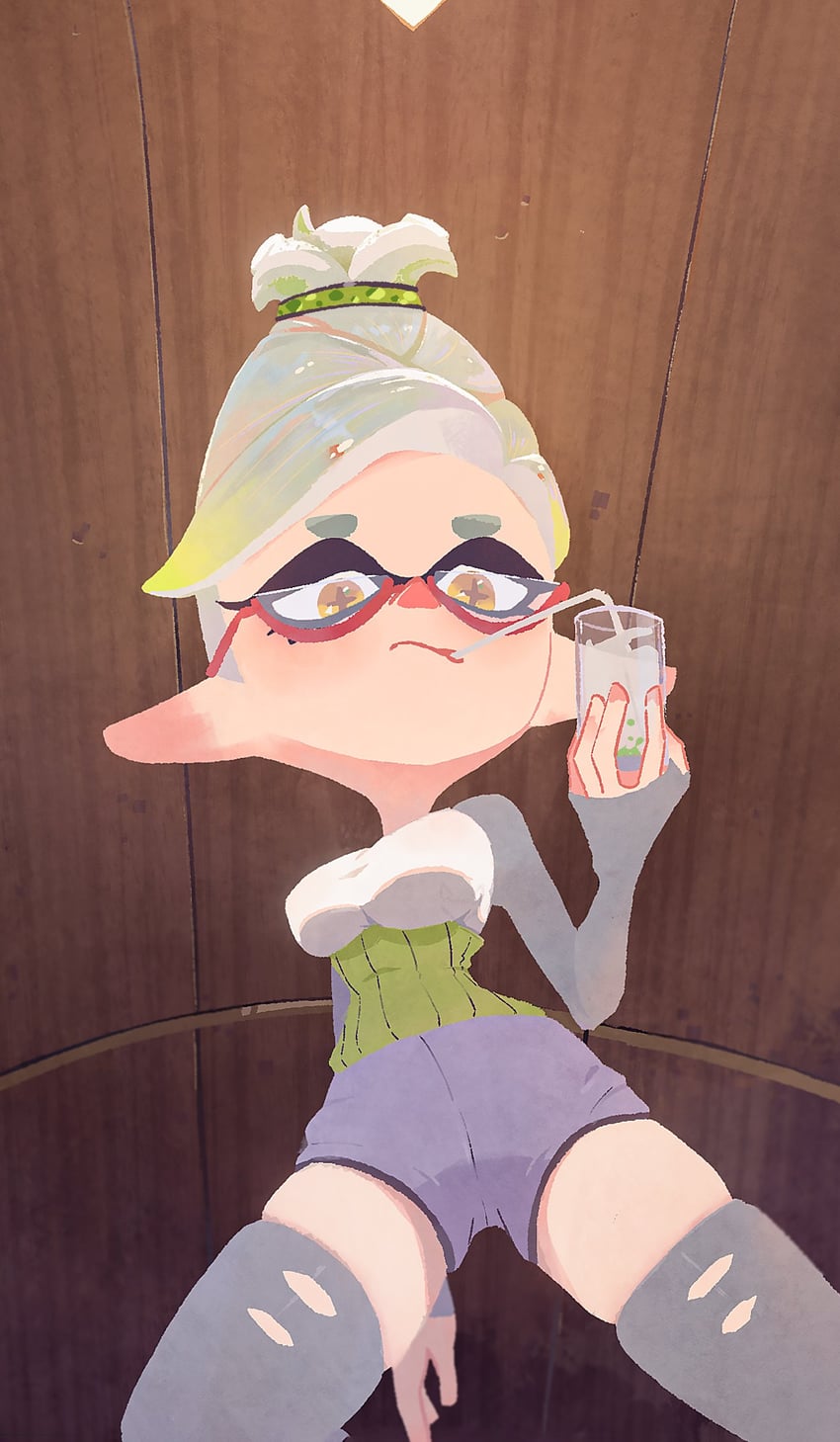 marie and ayase seiko (splatoon and 1 more) drawn by zhang_tian57284
