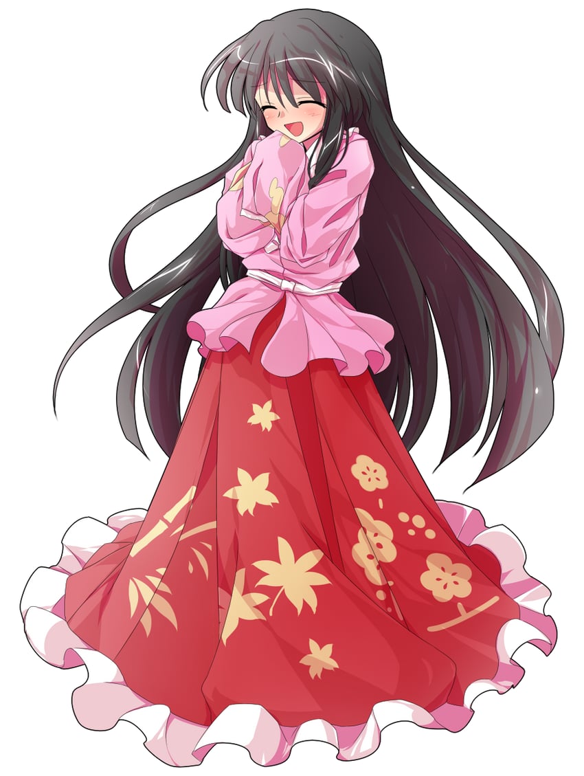 houraisan kaguya (touhou) drawn by dairi