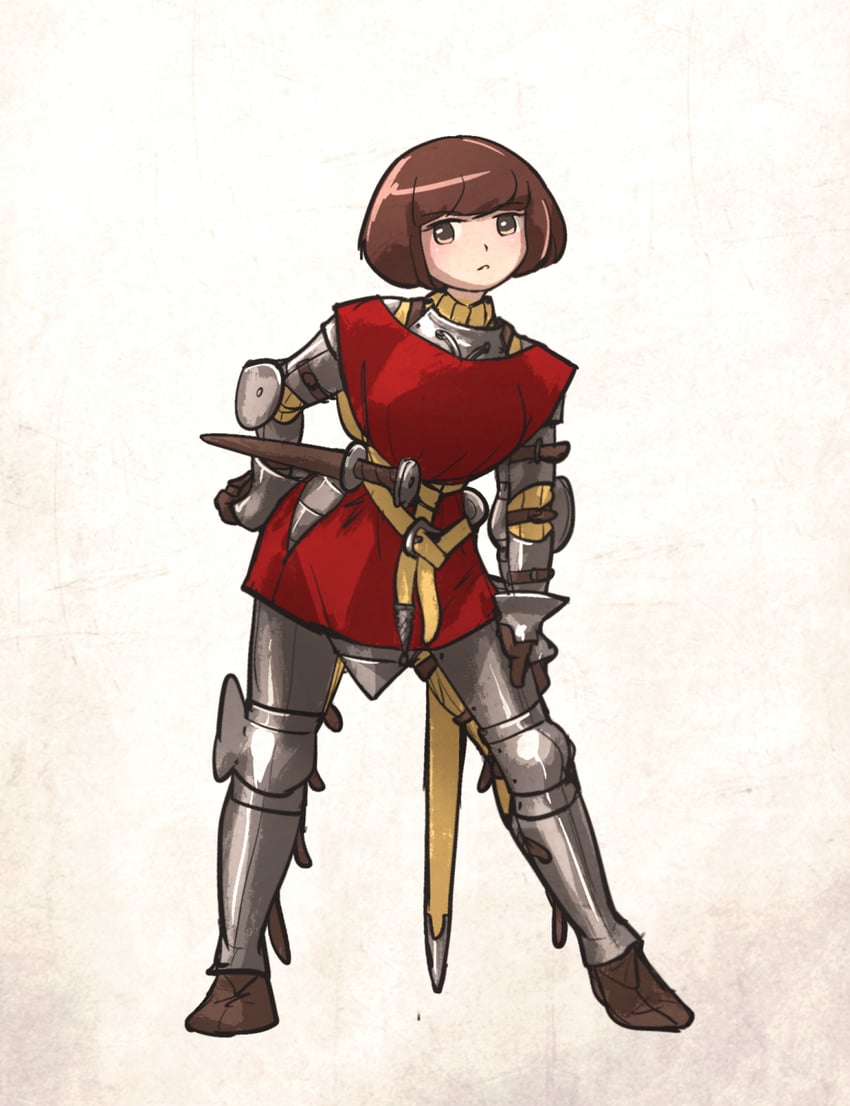 lady leonie (ordo mediare sisters) drawn by ironlily