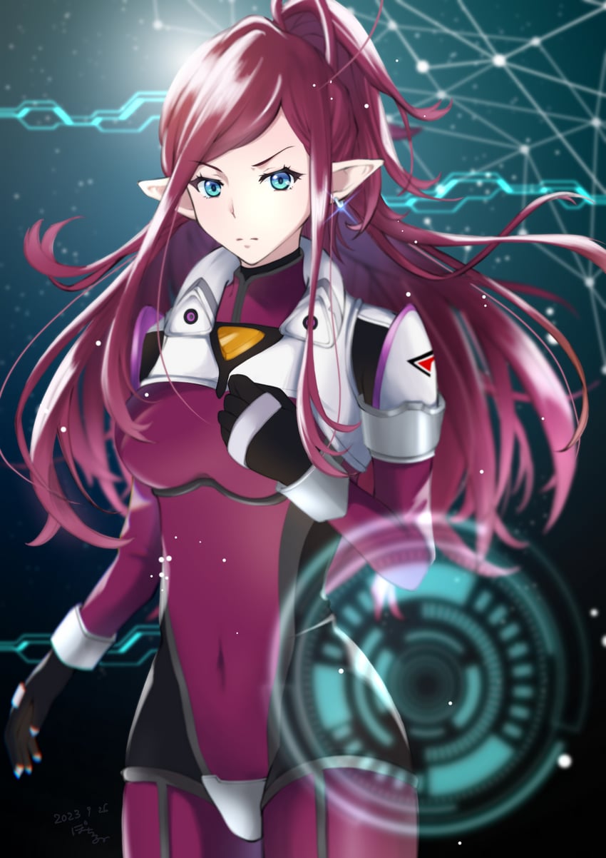 mirage farina jenius (macross and 1 more) drawn by pochi_super_z