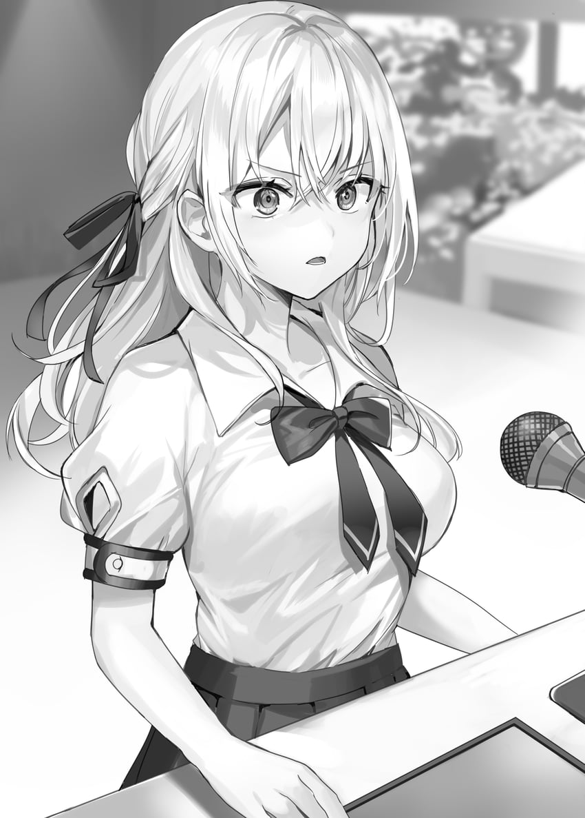 alisa mikhailovna kujou (tokidoki bosotto roshia-go de dereru tonari no alya-san) drawn by momoko_(momopoco)