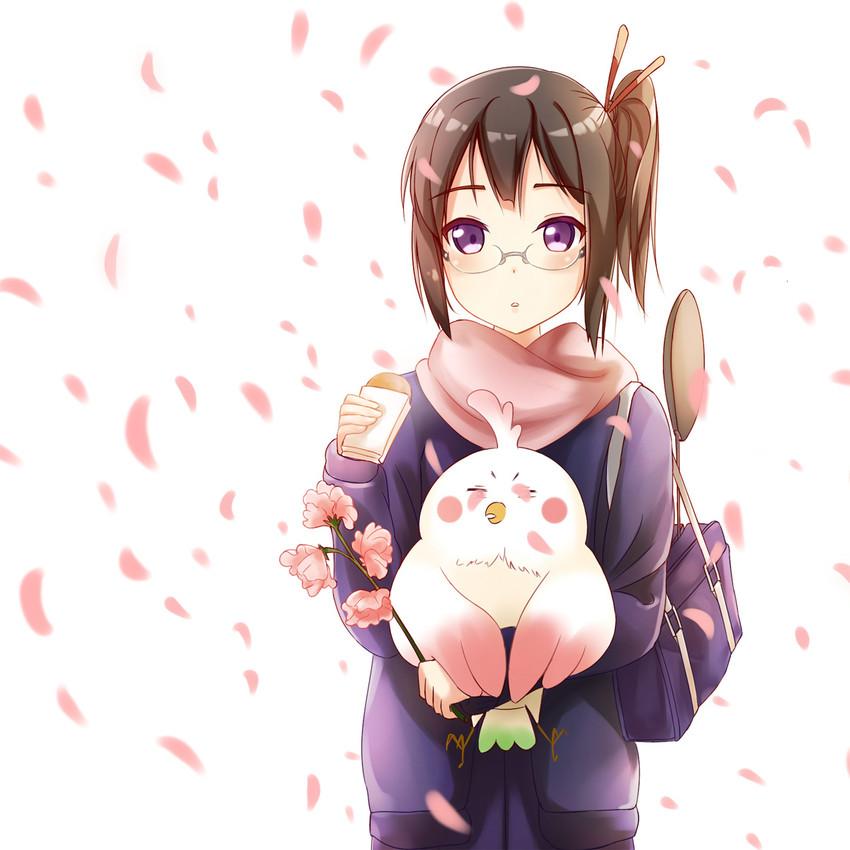 dera mochimazzui and asagiri shiori (tamako market) drawn by hjl_(hjl5000)