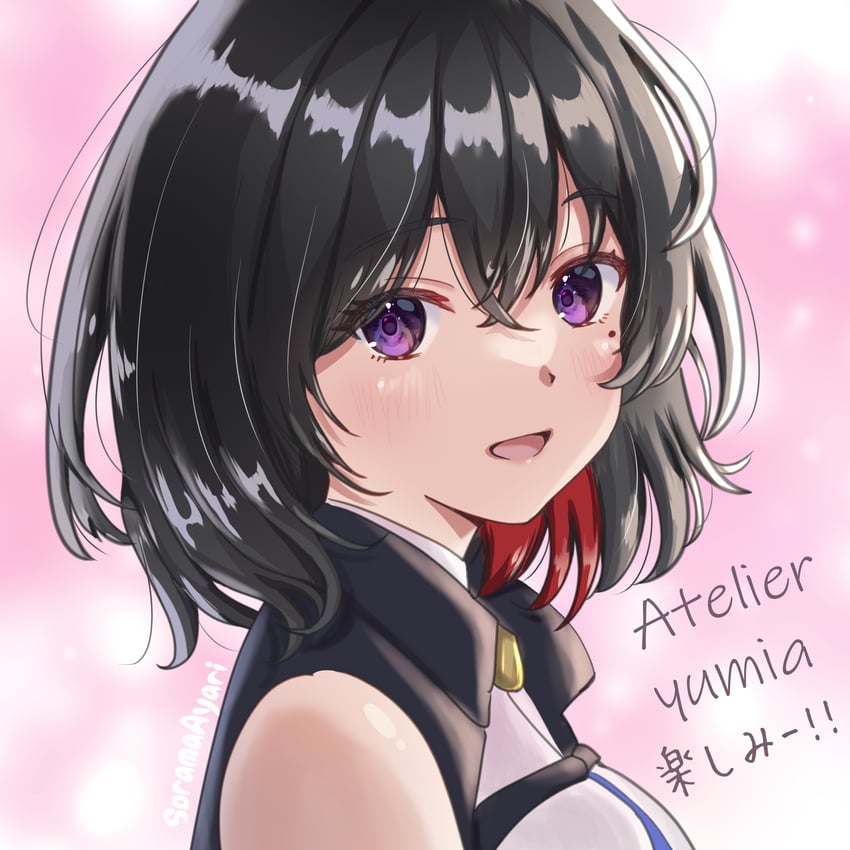 yumia liessfeldt (atelier and 1 more) drawn by sorama_ayari