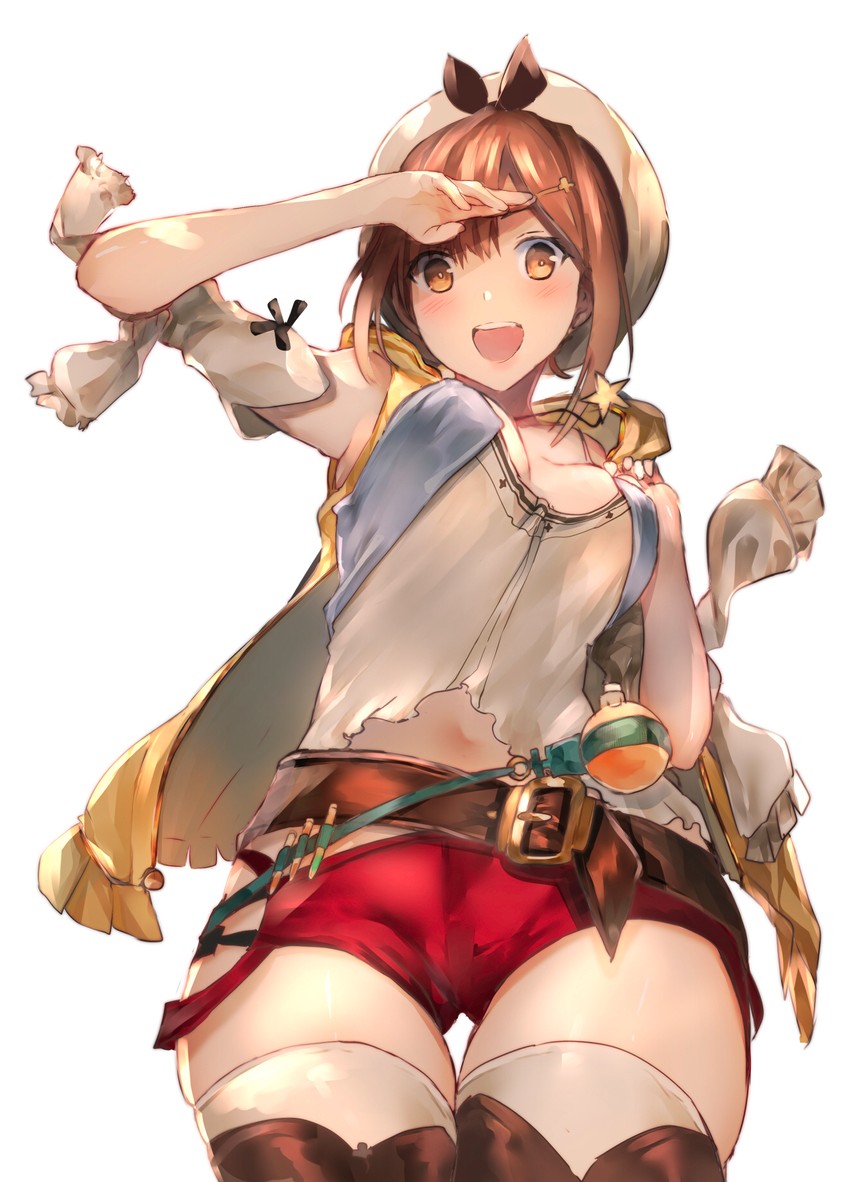 reisalin stout (atelier and 2 more) drawn by araido_kagiri