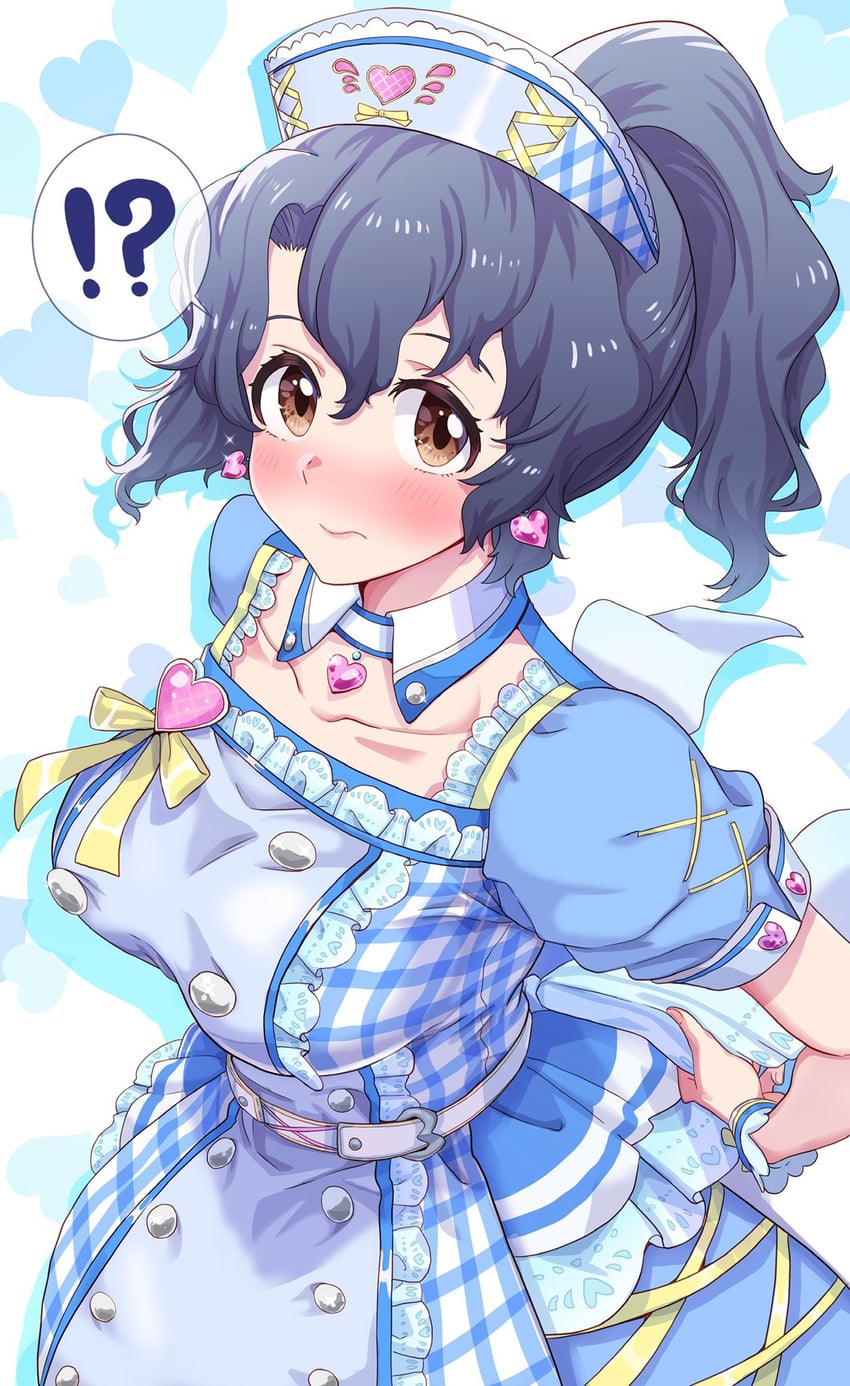 toyokawa fuka (idolmaster and 1 more) drawn by run_p_(aveton)